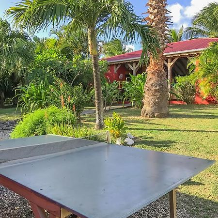 Sunset Surf Camp Hostel Saint-Francois  Kültér fotó