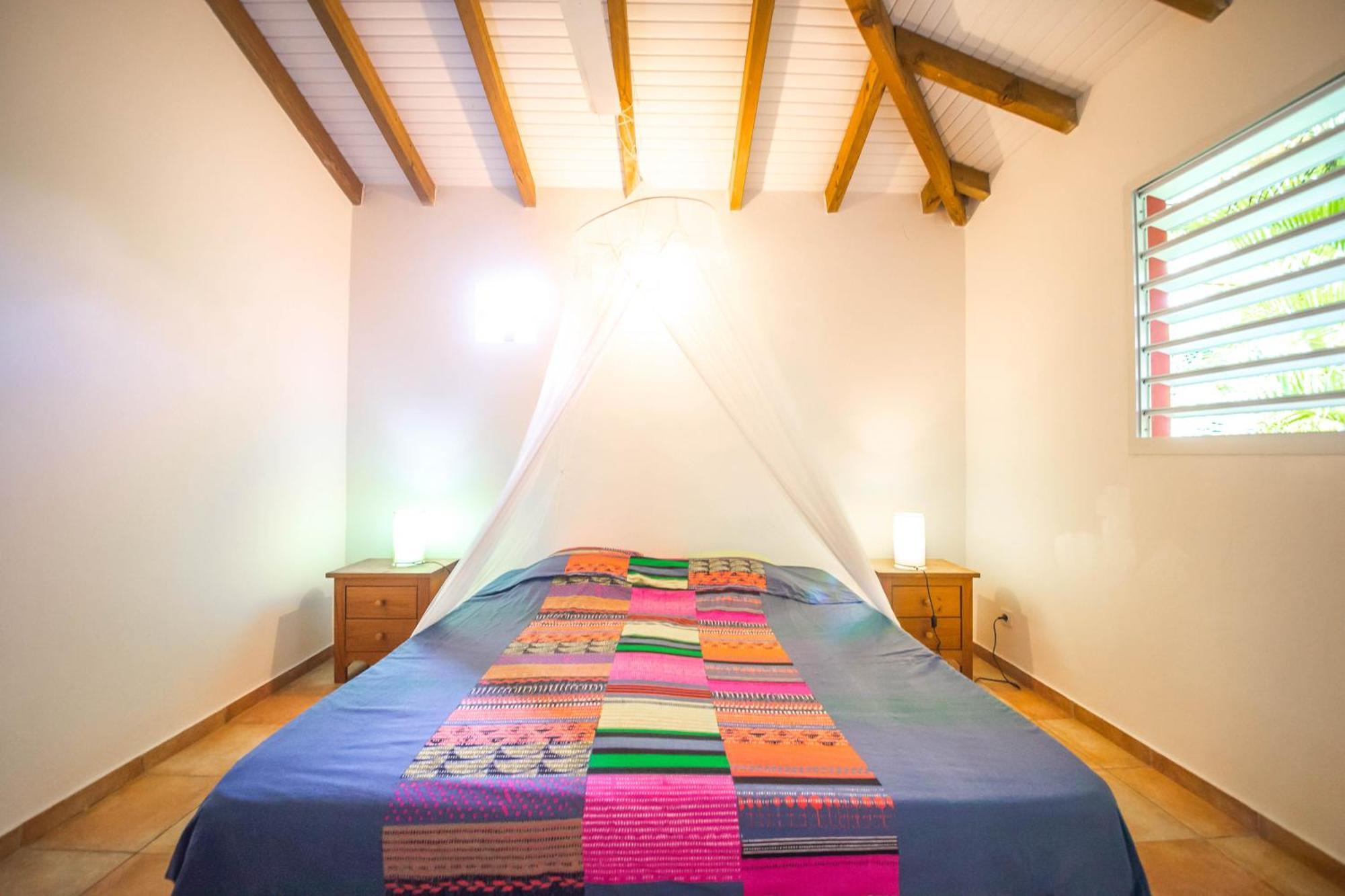 Sunset Surf Camp Hostel Saint-Francois  Kültér fotó