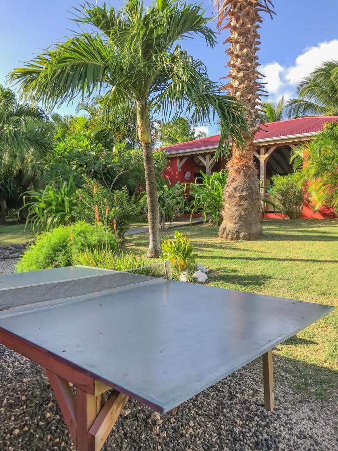 Sunset Surf Camp Hostel Saint-Francois  Kültér fotó